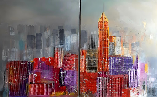 Margret Obernauer - Art studio in Worgl, Austria