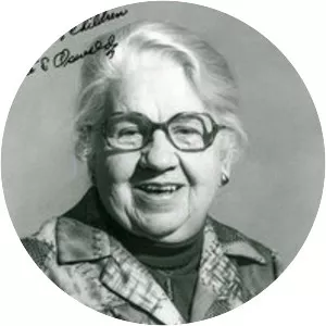 Marguerite Frances Claverie photograph