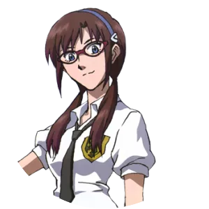 Mari Illustrious Makinami - Fictional character