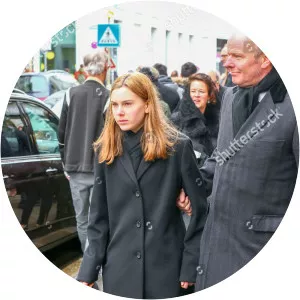 Maria Carlotta Beatrice Hipp - Countess Maya von Schönburg-Glauchau's daughter