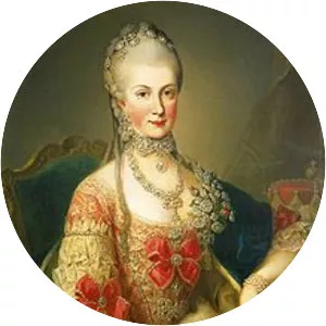 Maria Christina, Duchess of Teschen - Former Governor of the Habsburg Netherlands