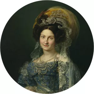 Maria Christina of the Two Sicilies - Queen regent of Spain