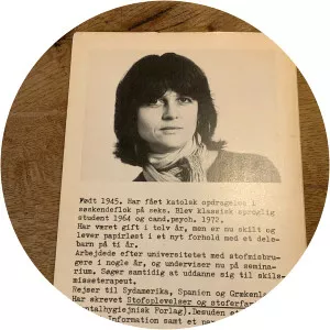 Maria Damsholt - Psychologist