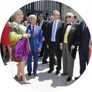 Maria de la Vega - Pablo Isla's wife