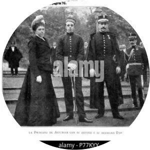 Mercedes, Princess of Asturias