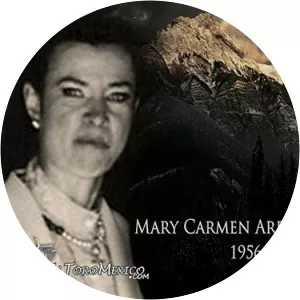 Maria del Carmen Arruza photograph