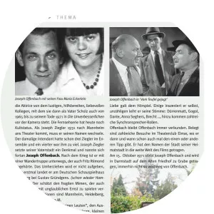 Maria Eckerlein - Joseph Offenbach's wife