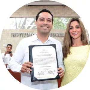 María Eugenia Ortíz Abraham photograph