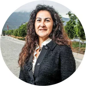 María Gabriela Luksic - Andrónico Luksic's sister