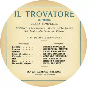 maria gentile ida mannarini - Musician