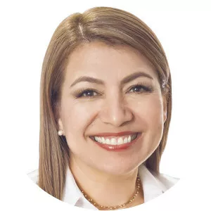 Maria Guadalupe Saldaña . . .