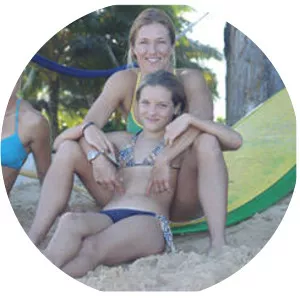 Maria Hamilton - Surfer ‧ Laird Hamilton's ex-wife