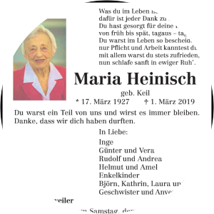 Maria Heinisch