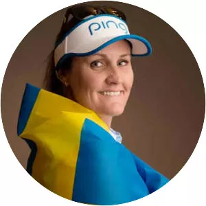Maria Hjorth - Swedish professional golfer