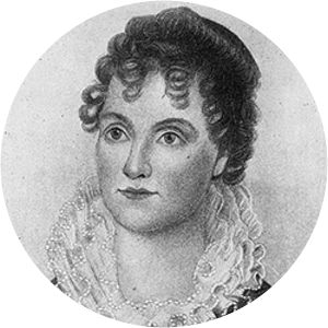 Maria Hoes Van Buren photograph