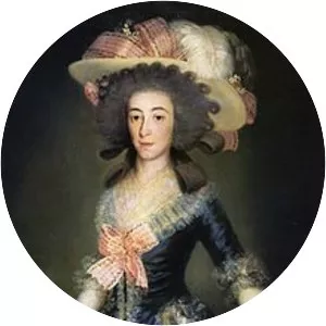 María Josefa Pimentel, Duchess of . . .
