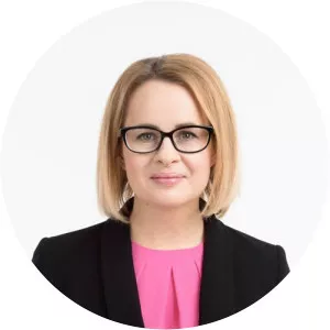 Maria Jufereva-Skuratovski - Member of the Estonian Parliament