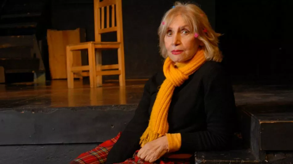 María Laura De Cecco - Haydée Padilla's daughter