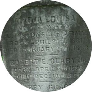 Maria Louisa Clary photograph