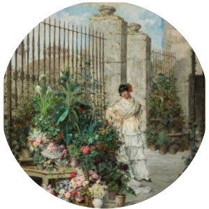 María Luisa de la Riva y Callol-Muñoz - Spanish painter