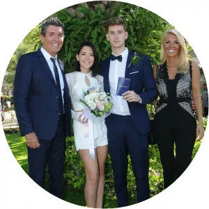 María Luján Cherutti - Miguel Ángel Cherutti's daughter