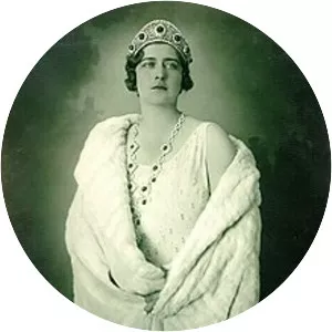 Maria of Yugoslavia - Queen mother