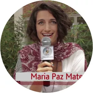 María Paz Mateus - Santiago Cruz's wife