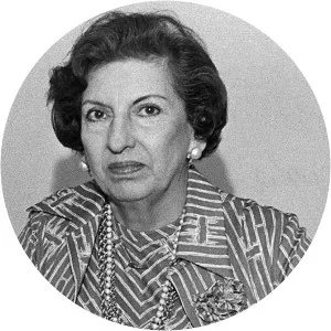 María Piedad Castillo de Levi photograph