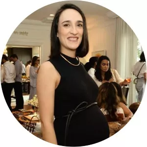 Maria Prata - Pedro Bial's wife