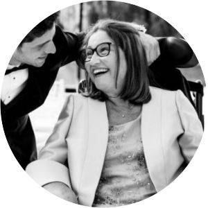 Maria Rosa Carnicer photograph