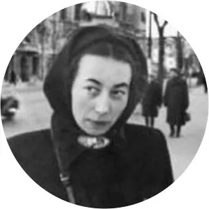 Maria Rundo - Tadeusz Borowski's wife