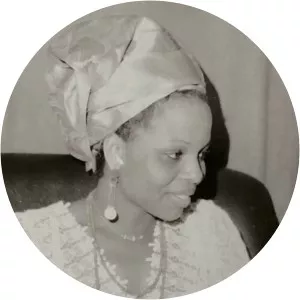 Maria Saro-Wiwa - Ken Saro-Wiwa's wife