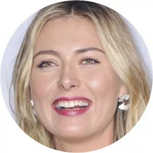 Maria Sharapova - Russian tennis player