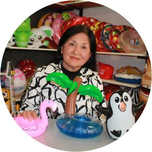 Maria Teresa Kasuga Osaka photograph