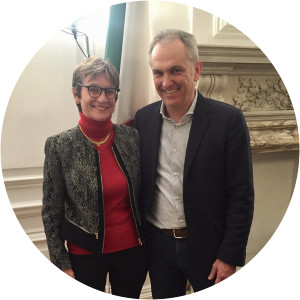 Maria Teresa Maestri - Luciano Benetton's ex-wife