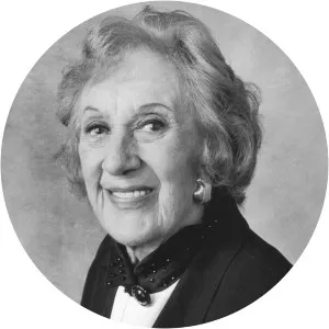 Marian McPartland - American jazz pianist