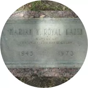 Marian Royal Kazen photograph