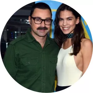 Mariana Barreto - Emilio Orciollo Neto's wife