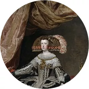 Mariana of Austria photograph