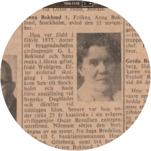 Marianne Botolfsen - Jan Guillou's mother