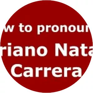 Mariano Natalio Carrera