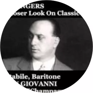 Mariano Stabile - Italian baritone
