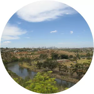 Maribyrnong River