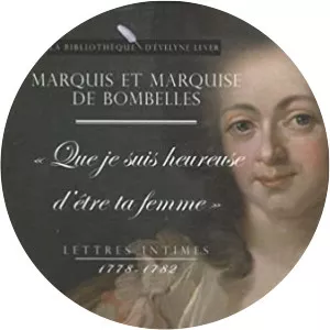 Marie-Angélique de Bombelles - French writer