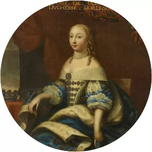 Marie de Bourbon, Duchess of . . .