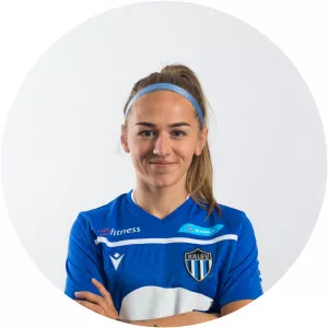 Marie Heleen Lisette Kikkas - Soccer player