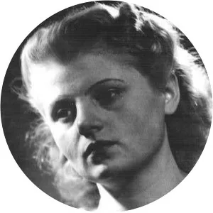 Marie Marvanová - Jaroslav Marvan's wife