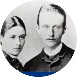 Marie Merck - Max Planck's wife