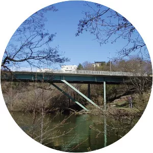 Mariebergsbron - Bridge in Stockholm, Sweden