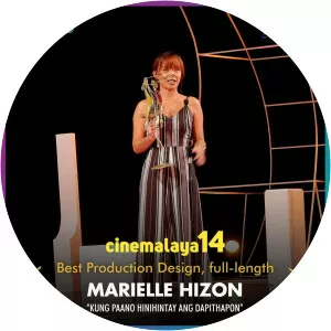 Marielle Hizon - Production designer